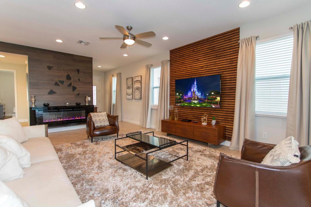 Luxurious 5Bd Private Pool Jacuzzi & Game Room At Encore 7432 Orlando Bagian luar foto