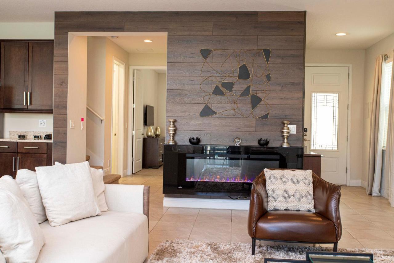 Luxurious 5Bd Private Pool Jacuzzi & Game Room At Encore 7432 Orlando Bagian luar foto