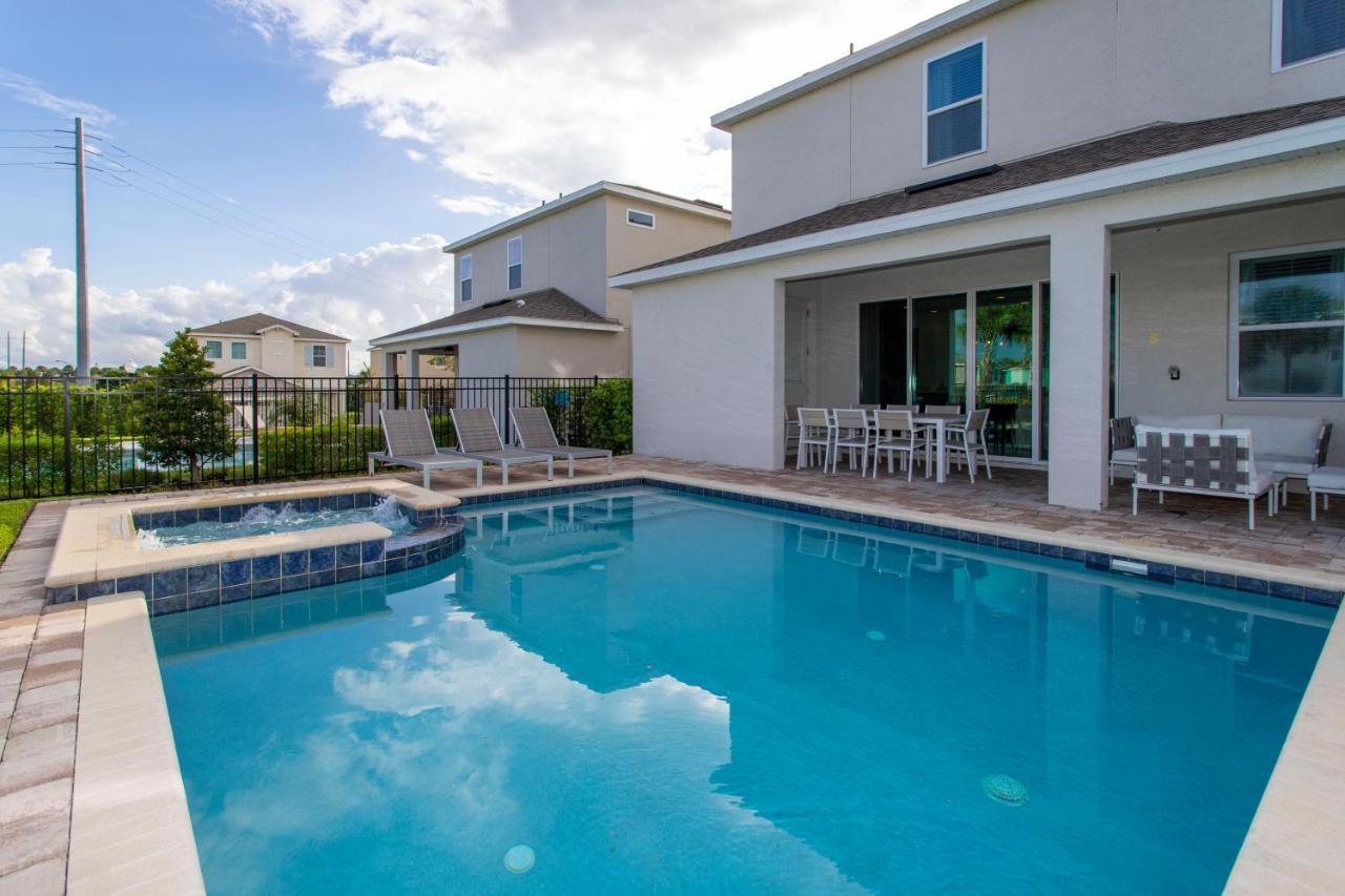 Luxurious 5Bd Private Pool Jacuzzi & Game Room At Encore 7432 Orlando Bagian luar foto