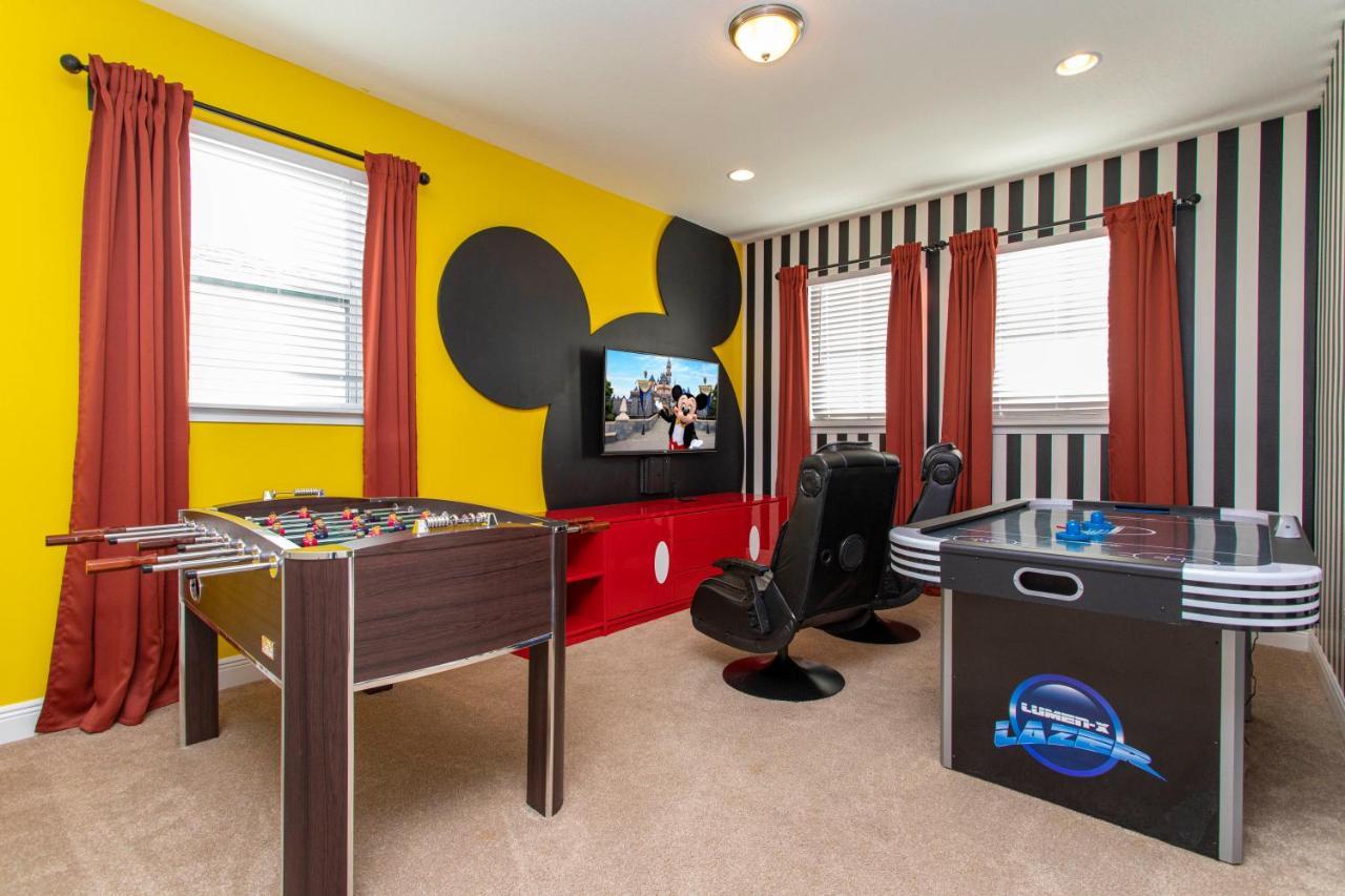 Luxurious 5Bd Private Pool Jacuzzi & Game Room At Encore 7432 Orlando Bagian luar foto
