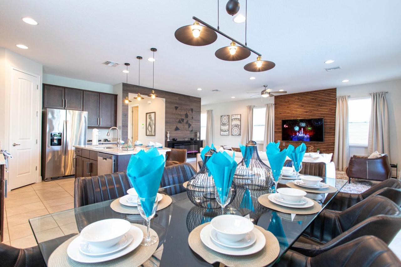Luxurious 5Bd Private Pool Jacuzzi & Game Room At Encore 7432 Orlando Bagian luar foto