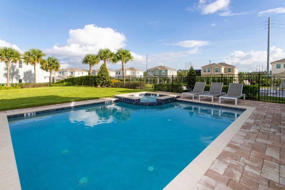 Luxurious 5Bd Private Pool Jacuzzi & Game Room At Encore 7432 Orlando Bagian luar foto