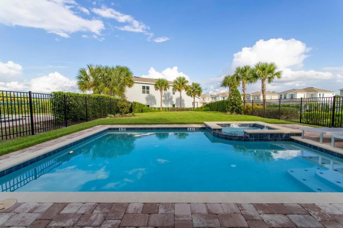 Luxurious 5Bd Private Pool Jacuzzi & Game Room At Encore 7432 Orlando Bagian luar foto