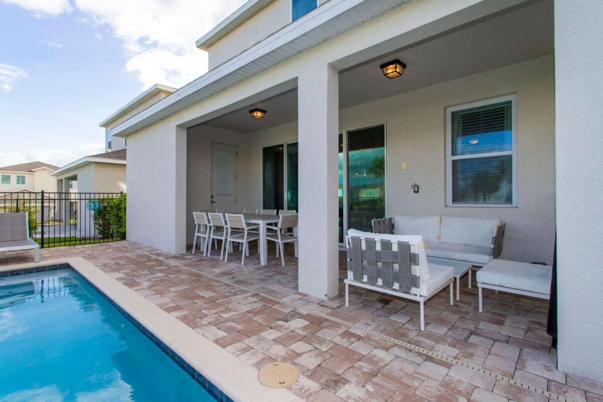Luxurious 5Bd Private Pool Jacuzzi & Game Room At Encore 7432 Orlando Bagian luar foto