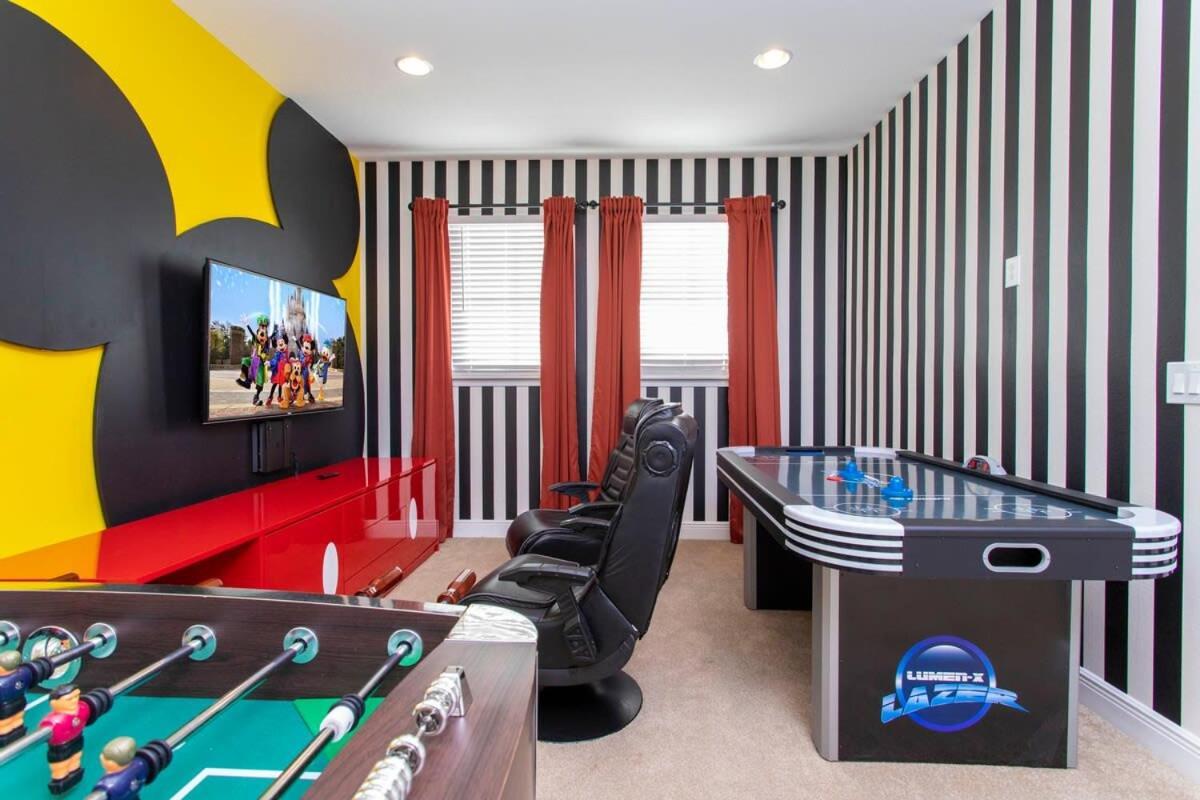 Luxurious 5Bd Private Pool Jacuzzi & Game Room At Encore 7432 Orlando Bagian luar foto