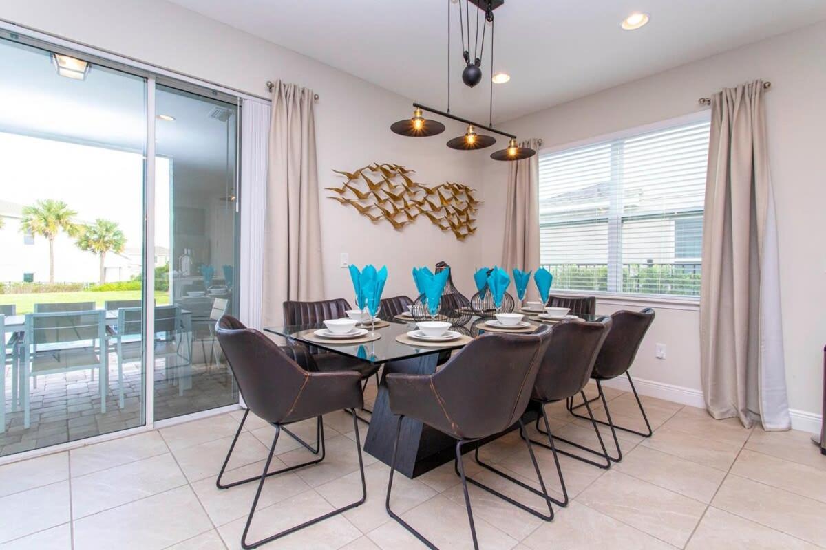 Luxurious 5Bd Private Pool Jacuzzi & Game Room At Encore 7432 Orlando Bagian luar foto