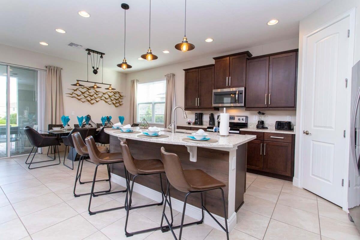 Luxurious 5Bd Private Pool Jacuzzi & Game Room At Encore 7432 Orlando Bagian luar foto