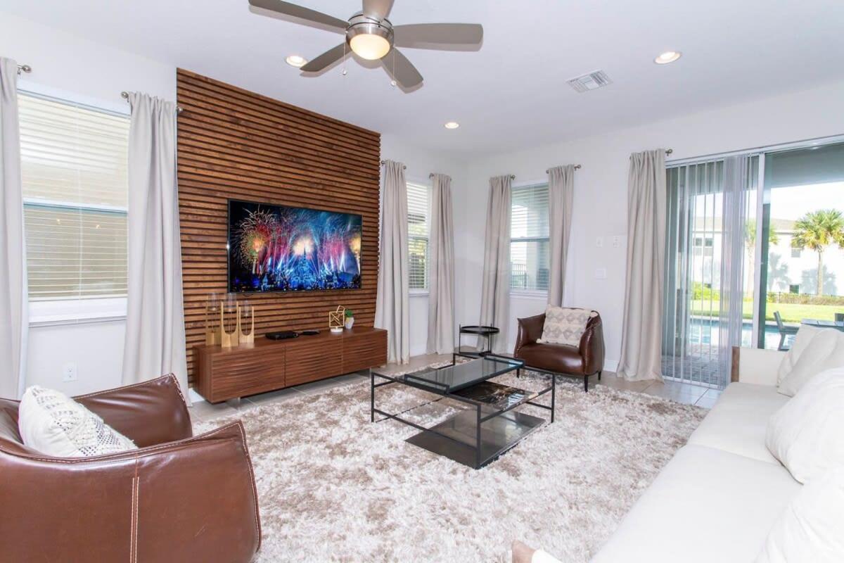 Luxurious 5Bd Private Pool Jacuzzi & Game Room At Encore 7432 Orlando Bagian luar foto